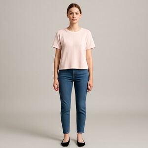 Hampshire Studio Short Sleeve Sweater